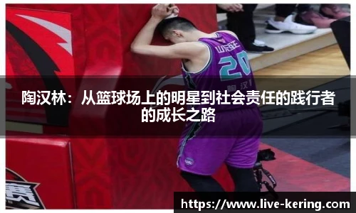 陶汉林：从篮球场上的明星到社会责任的践行者的成长之路