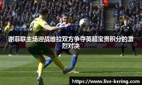 谢菲联主场迎战维拉双方争夺英超宝贵积分的激烈对决
